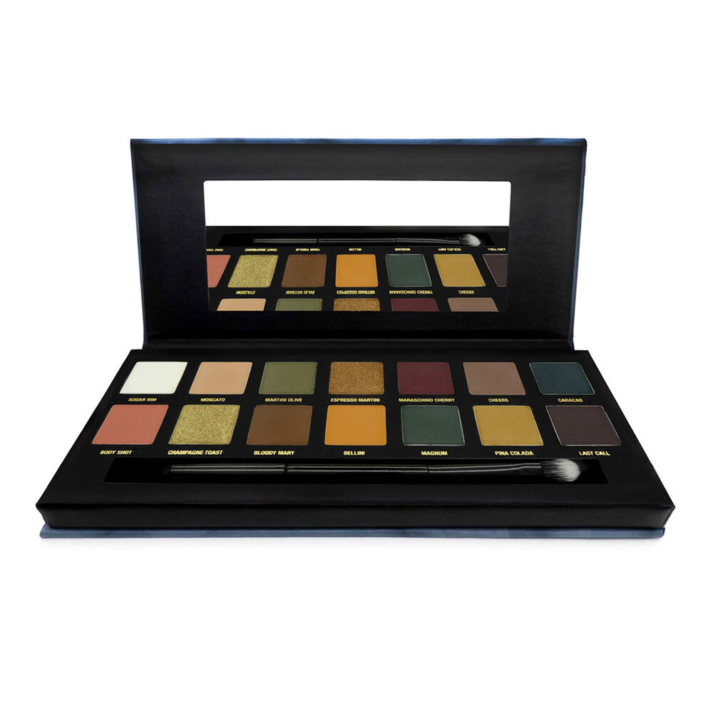 

Тени для век Paleta De Sombras W7 W7, цвет on the rocks