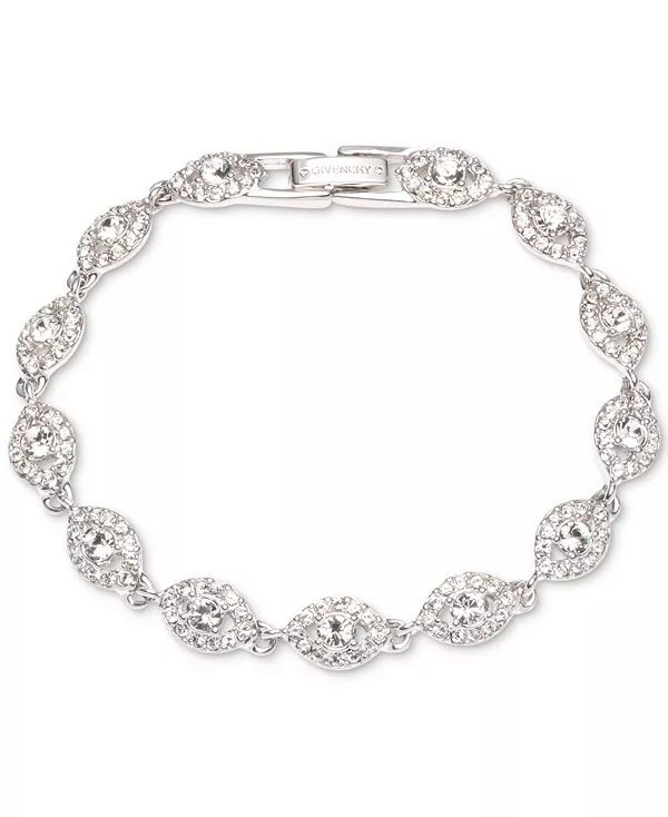 

Браслет Crystal Flex Givenchy, rhodium