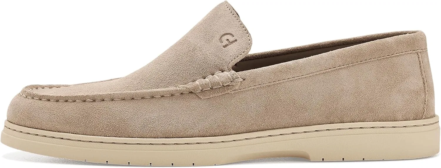 Лоферы из замши Cole Haan, Oxford Tan Suede/Ivory — фото 4