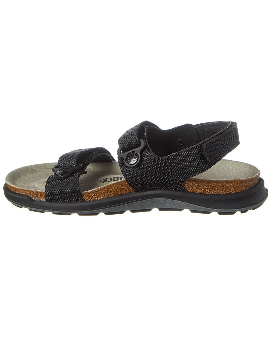 Сандалии Birkenstock Kalahari узкого кроя Birko-Flor, черный — фото 3