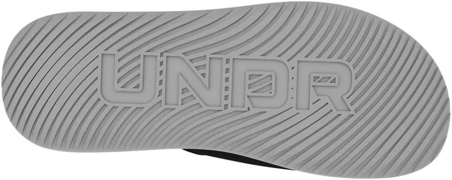Мужские сандалии Under Armour Ignite Pro 8 Slide, черно-белый — фото 4