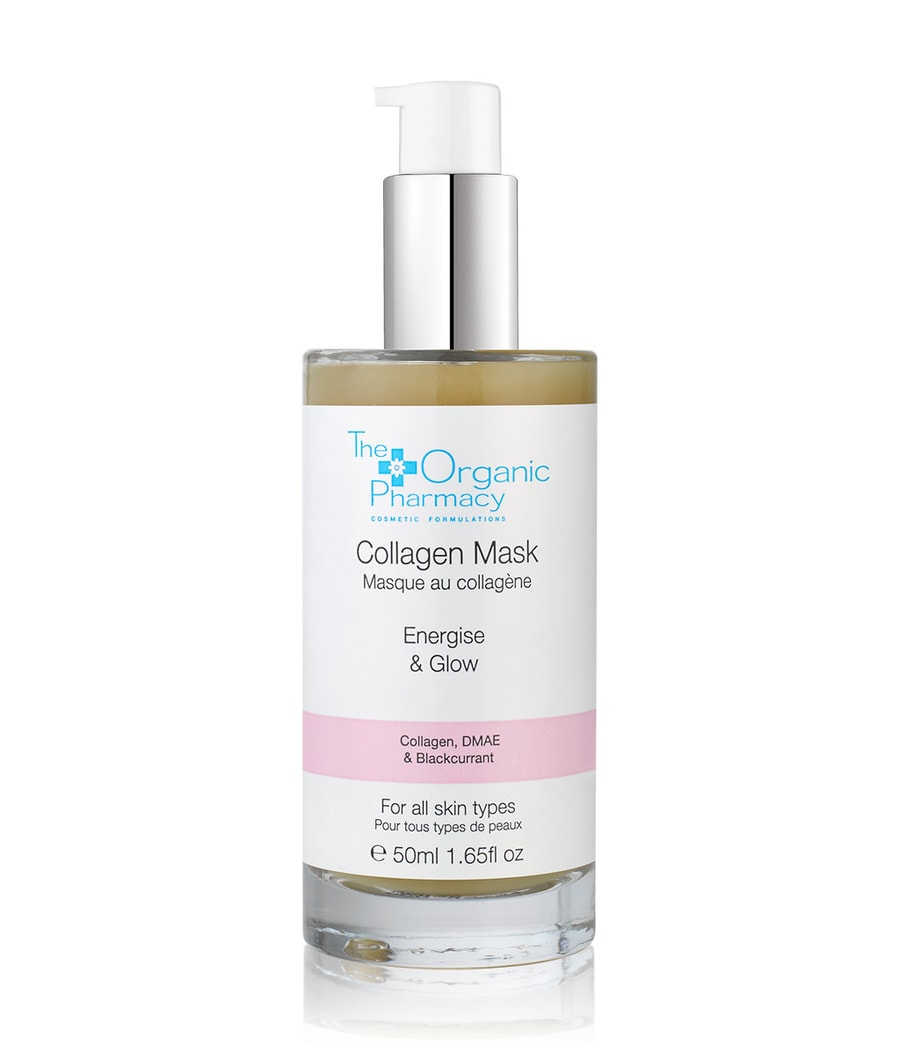 

Медицинская маска The Organic Pharmacy Collagen Boost, 50 ml