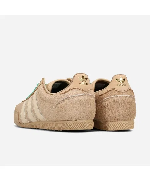 Унисекс кожаные кроссовки adidas Originals JP6148 коричневые — фото 3