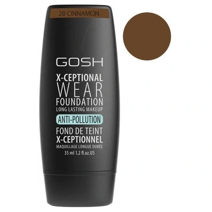 

Copenhagen X-Ceptional Wear Make-Up 28 Cinnamon 35 Milliliters Gosh