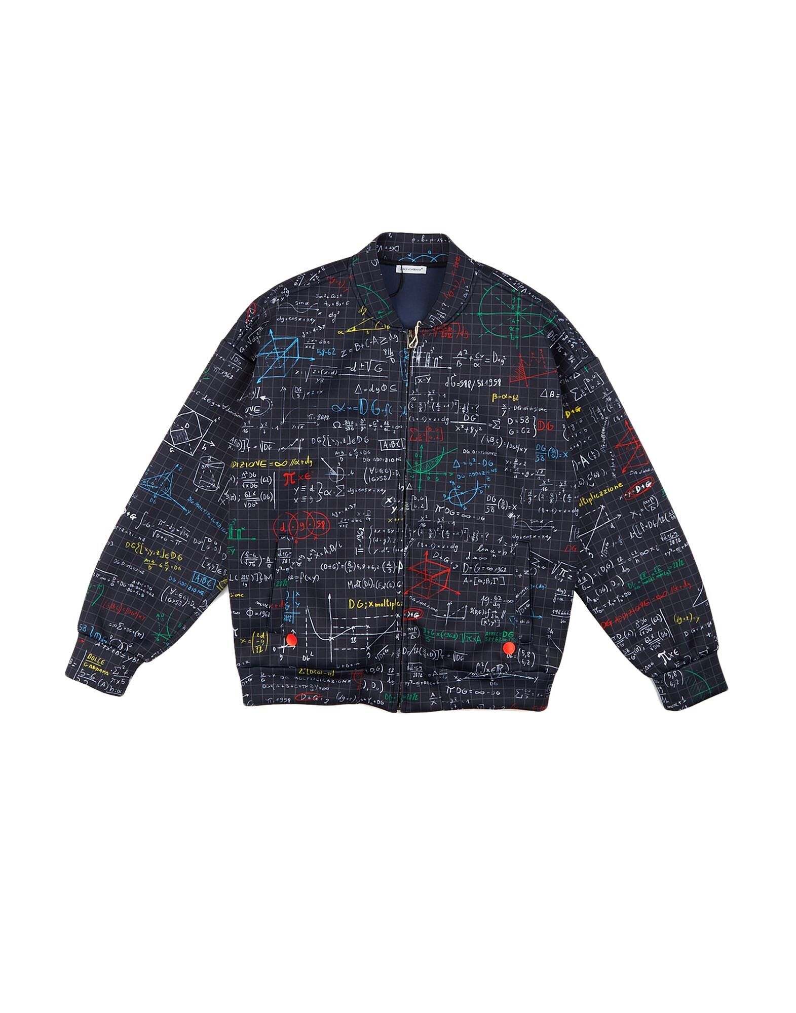 

Куртка для мальчиков Dolce&Gabbana, полуночно-синий