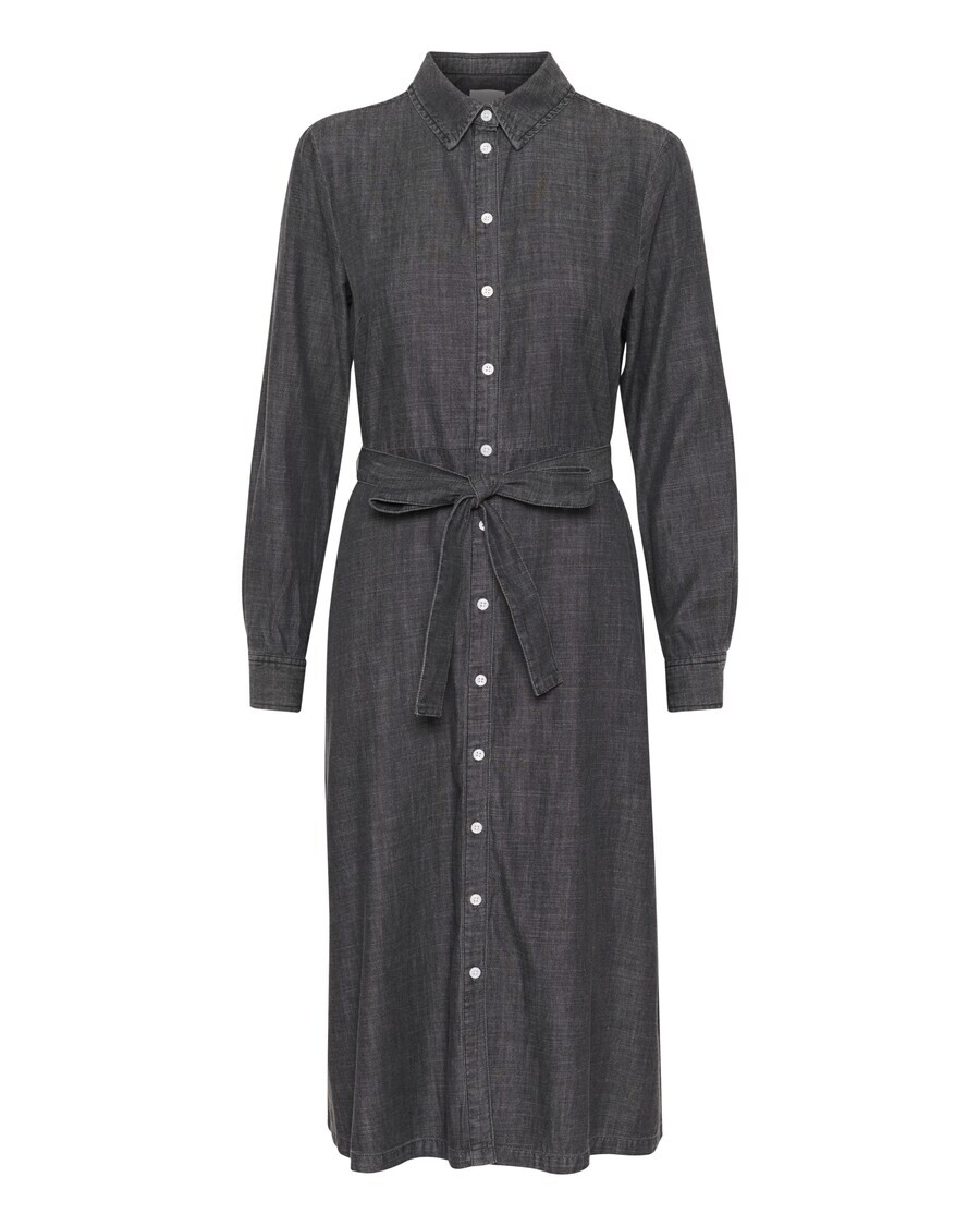 

Платье рубашка Part Two Shirt Dress Cirke, темно-серый