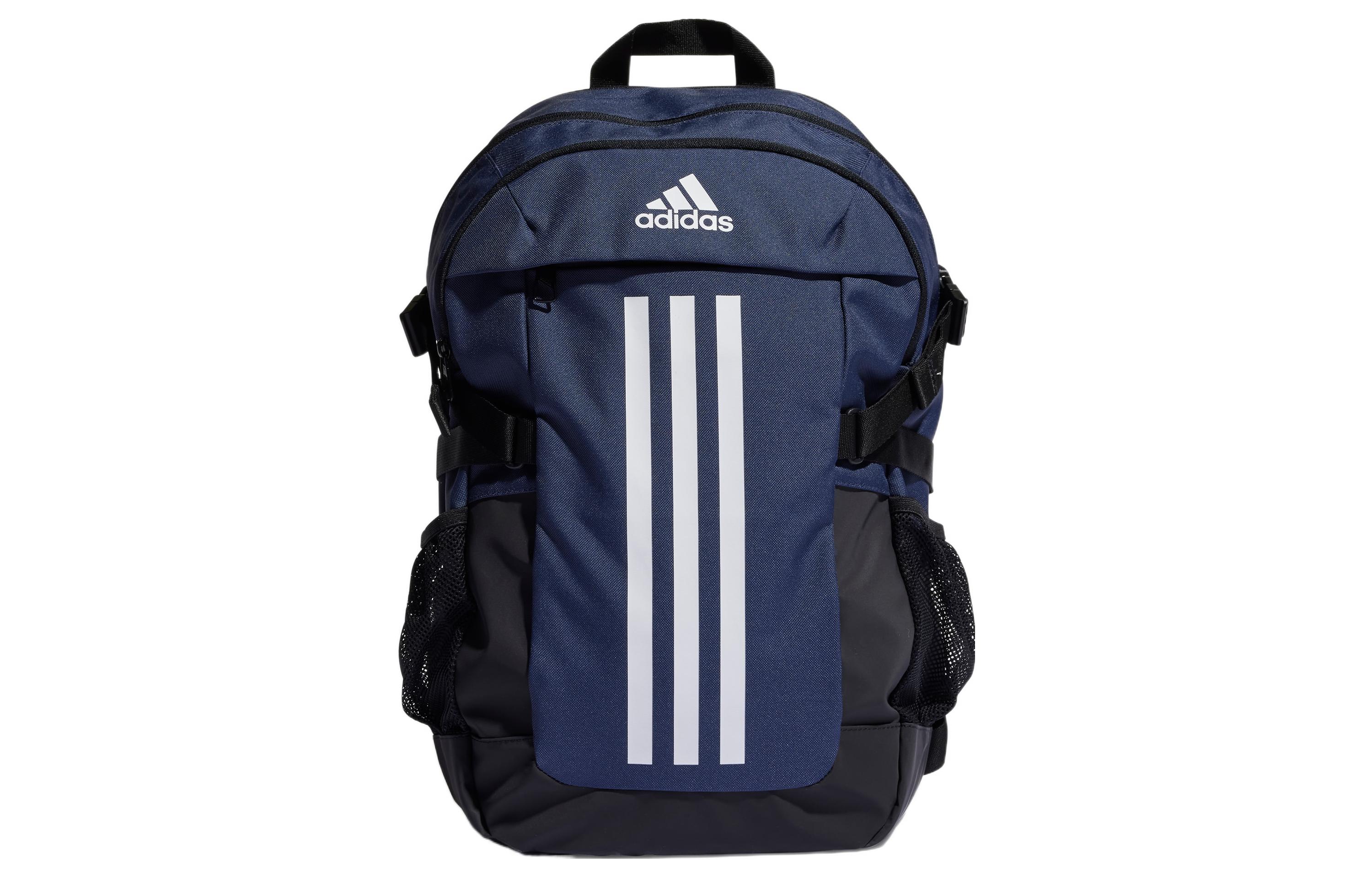 

Adidas Рюкзак из полиэстера, стандартный, унисекс, темно-синий/белый/черный