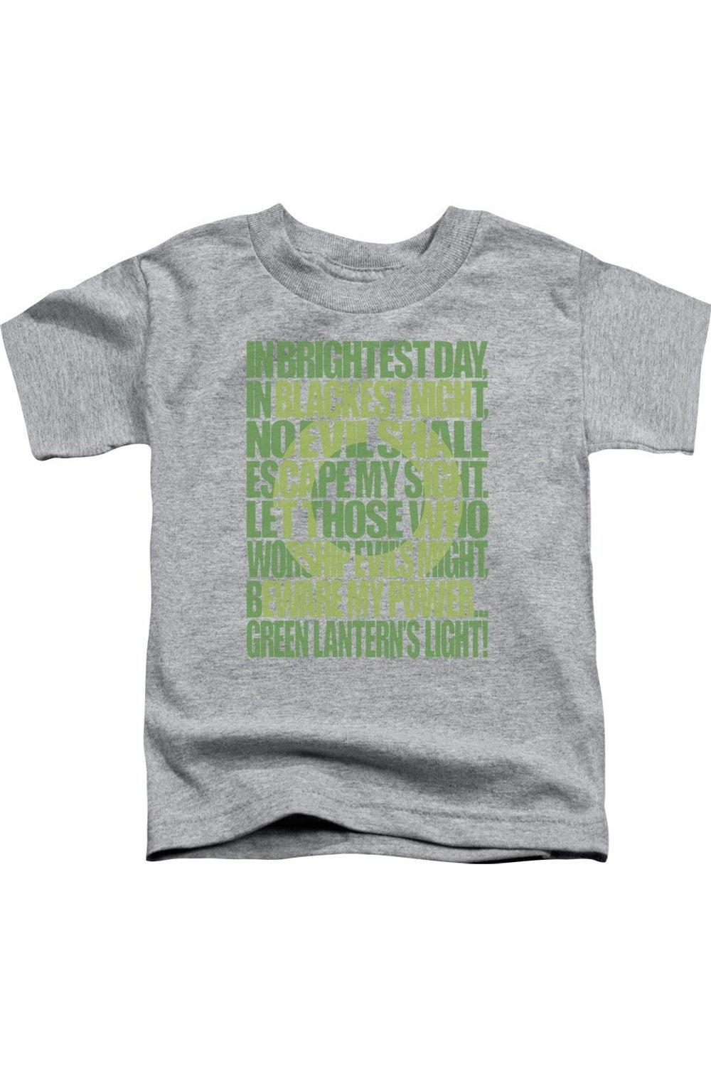 

Футболка с коротким рукавом для малышей Green Lantern с клятвой Зеленого Фонаря Gildan