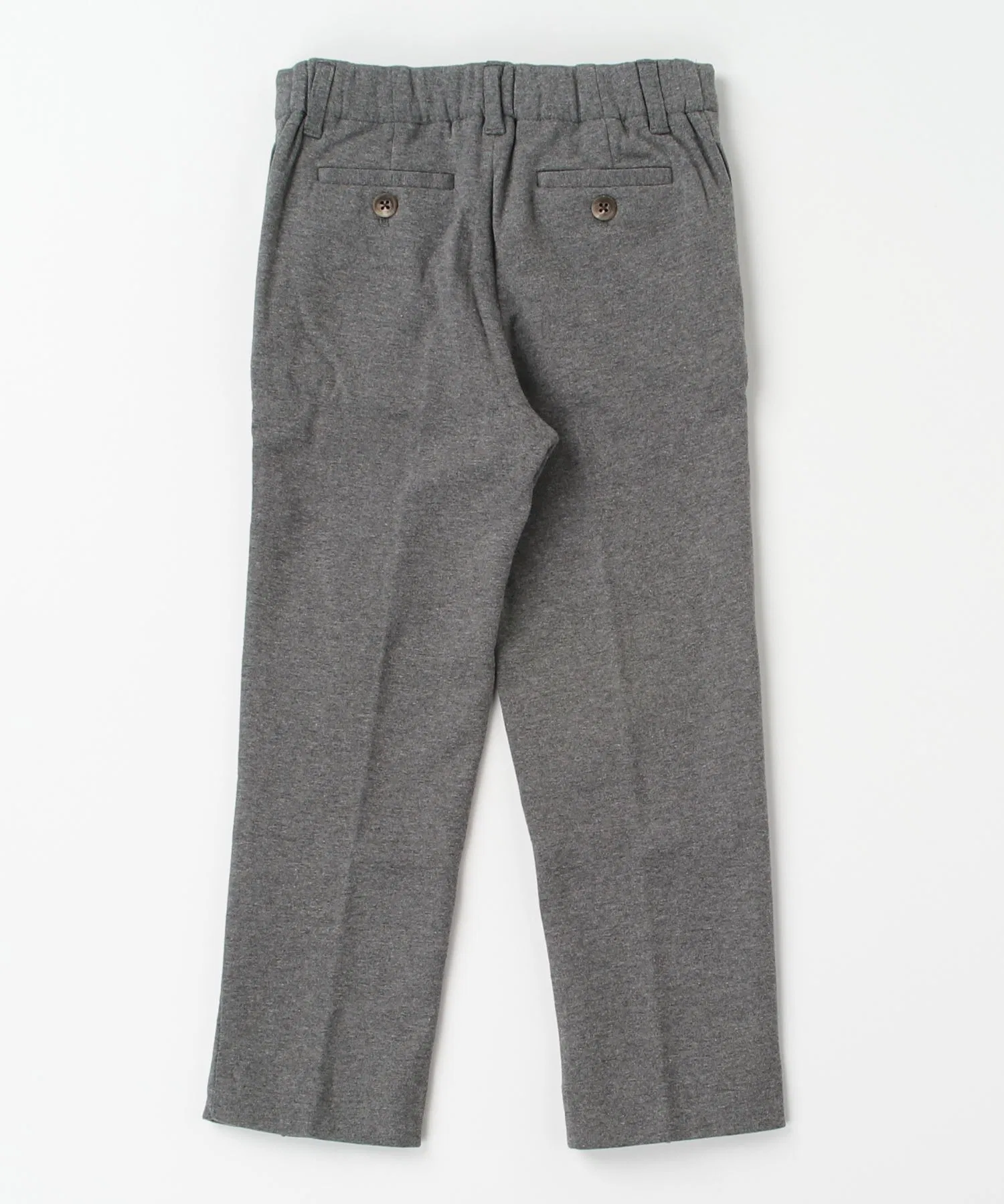 Детские брюки POLO RALPH LAUREN CHILDRENSWEAR из хлопка и нейлона серые — фото 4