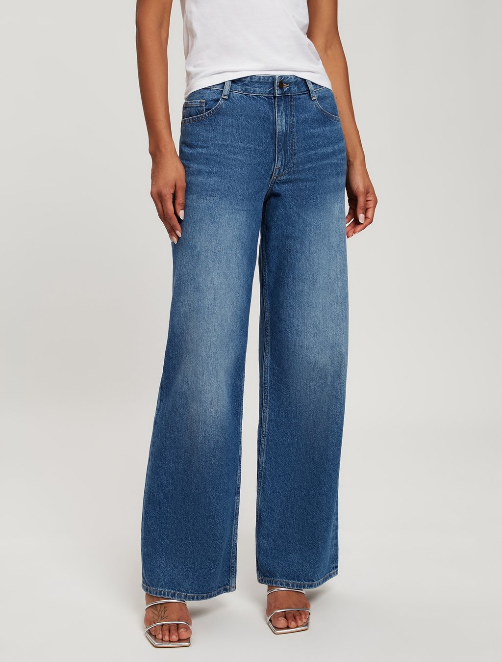 

Джинсы свободного кроя Cross Jeans, деним