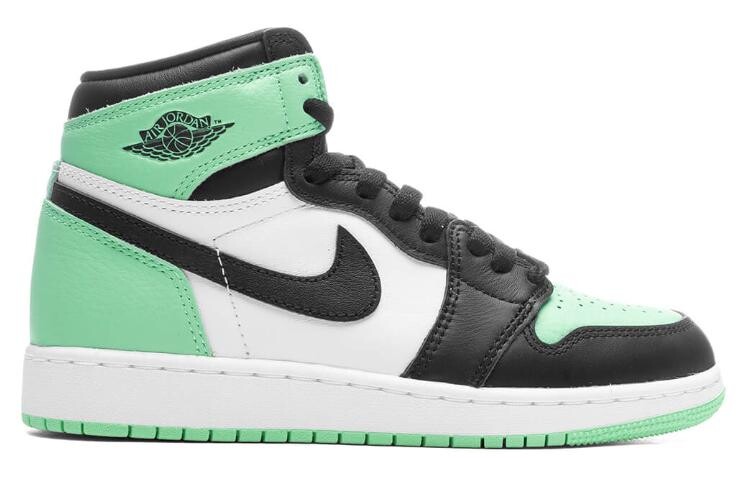 Jordan Air Jordan 1 винтажные баскетбольные кроссовки женские, Neutral Olive/Medium Olive/Light Bone/Black — фото 2