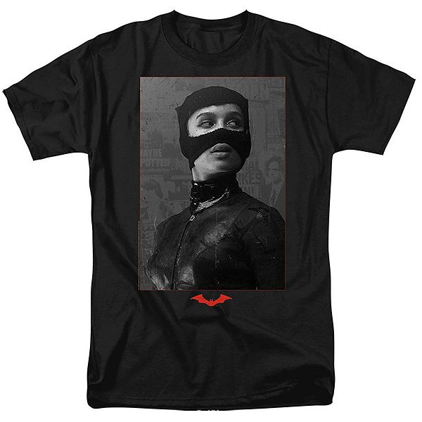 

Футболка с портретом Кэтвумен из фильма "Бэтмен" (2022) Licensed Character