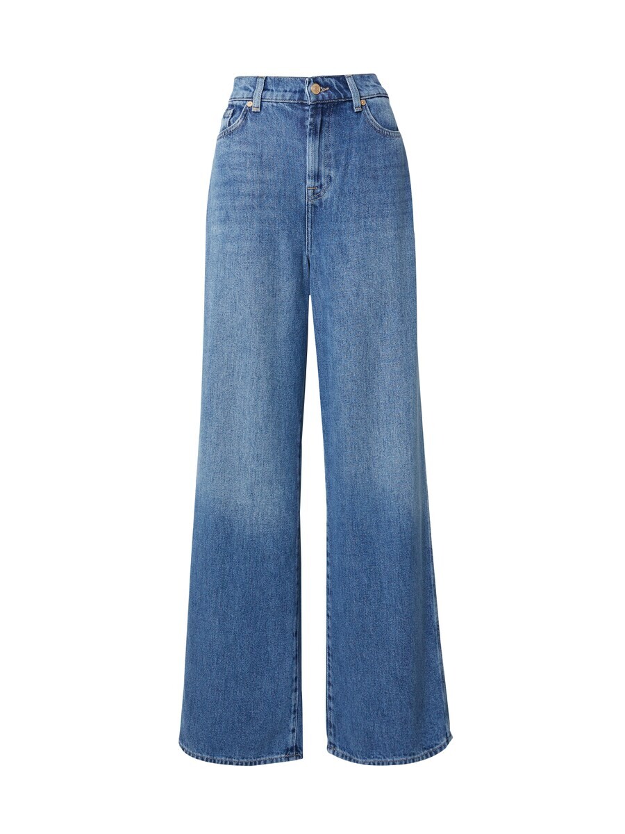 

Джинсы 7 for all mankind Wide leg Jeans Dream On, синий деним