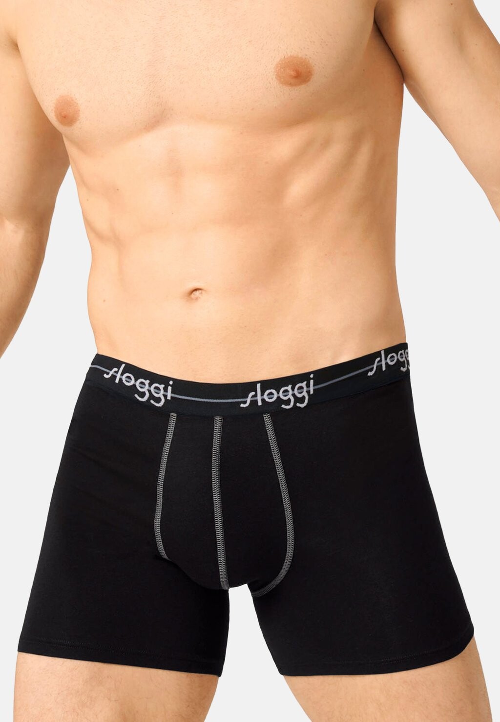 

Брюки 6 PACK START Sloggi, черный