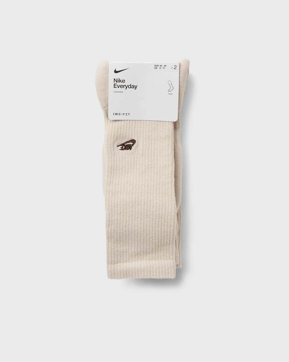 

Носки Nike Everyday Cushioned Crew Socks (2 Pairs), цвет sanddrift/earth