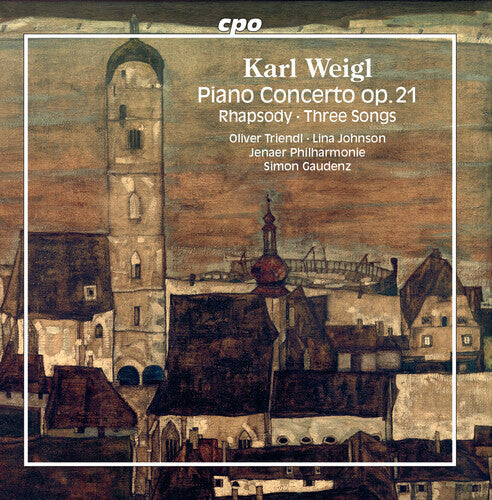 

CD диск Weigl / Johnson / Triendl: Rhapsody Piano Concerto Song