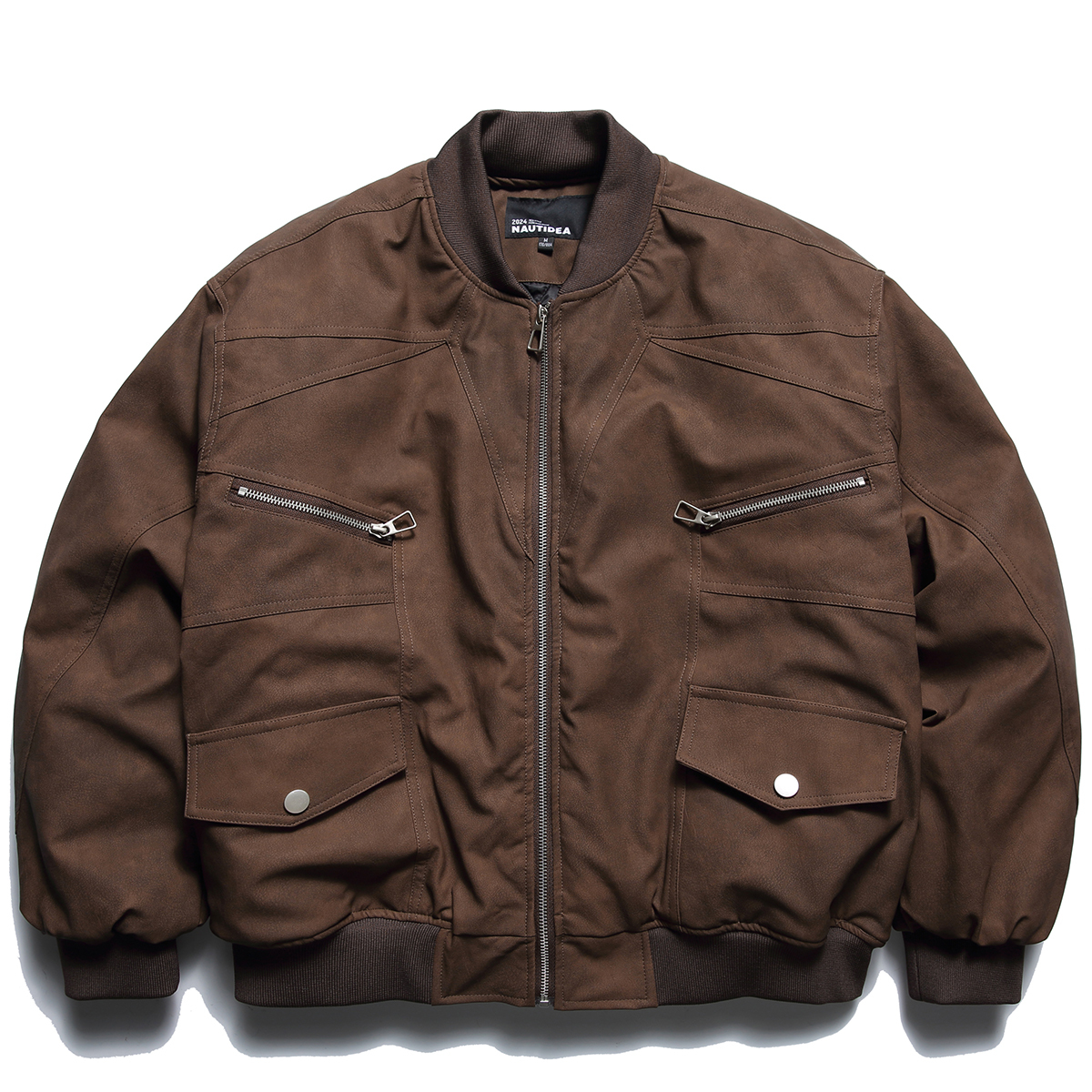 

NANDCHN Пуховик Unisex, Coffee