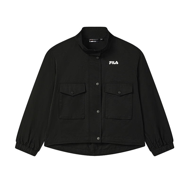 

FILA Куртка Heritage женская, Jet Black