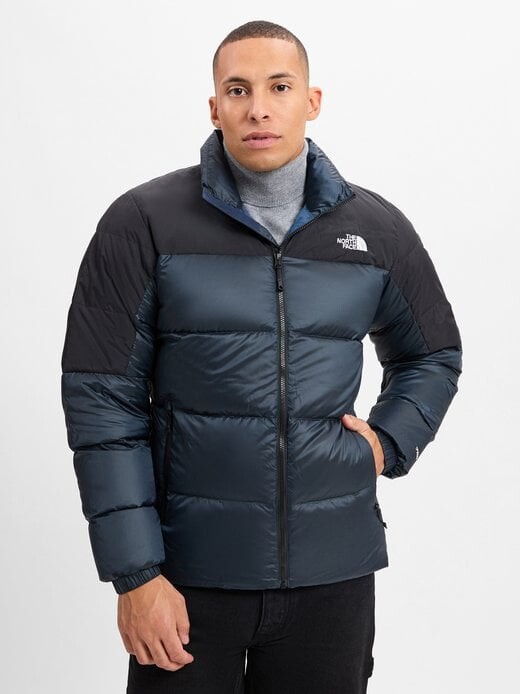 

Пуховик диабло The North Face, синий