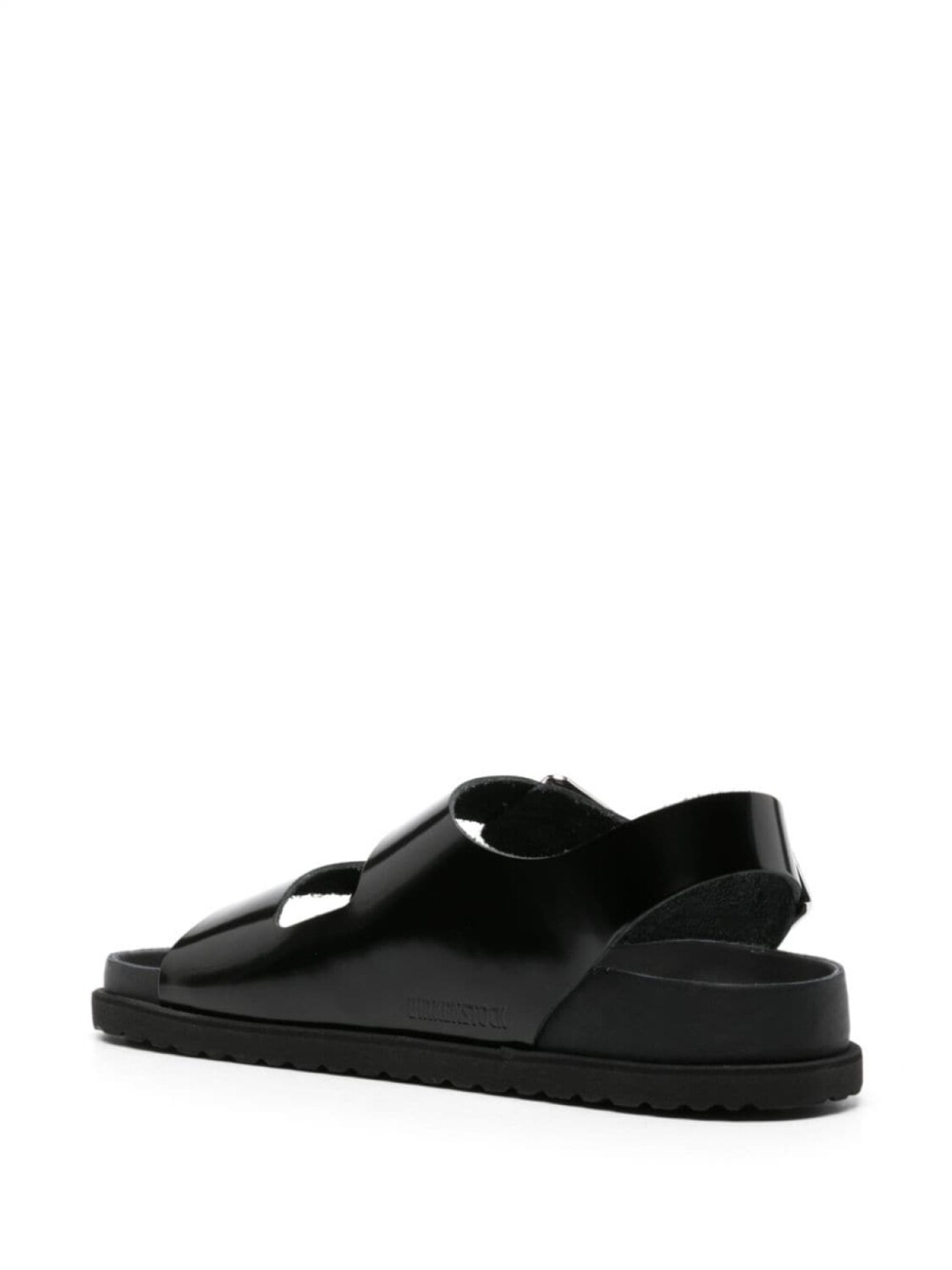 Сандалии Birkenstock 1774 Milano Leather, черный — фото 3
