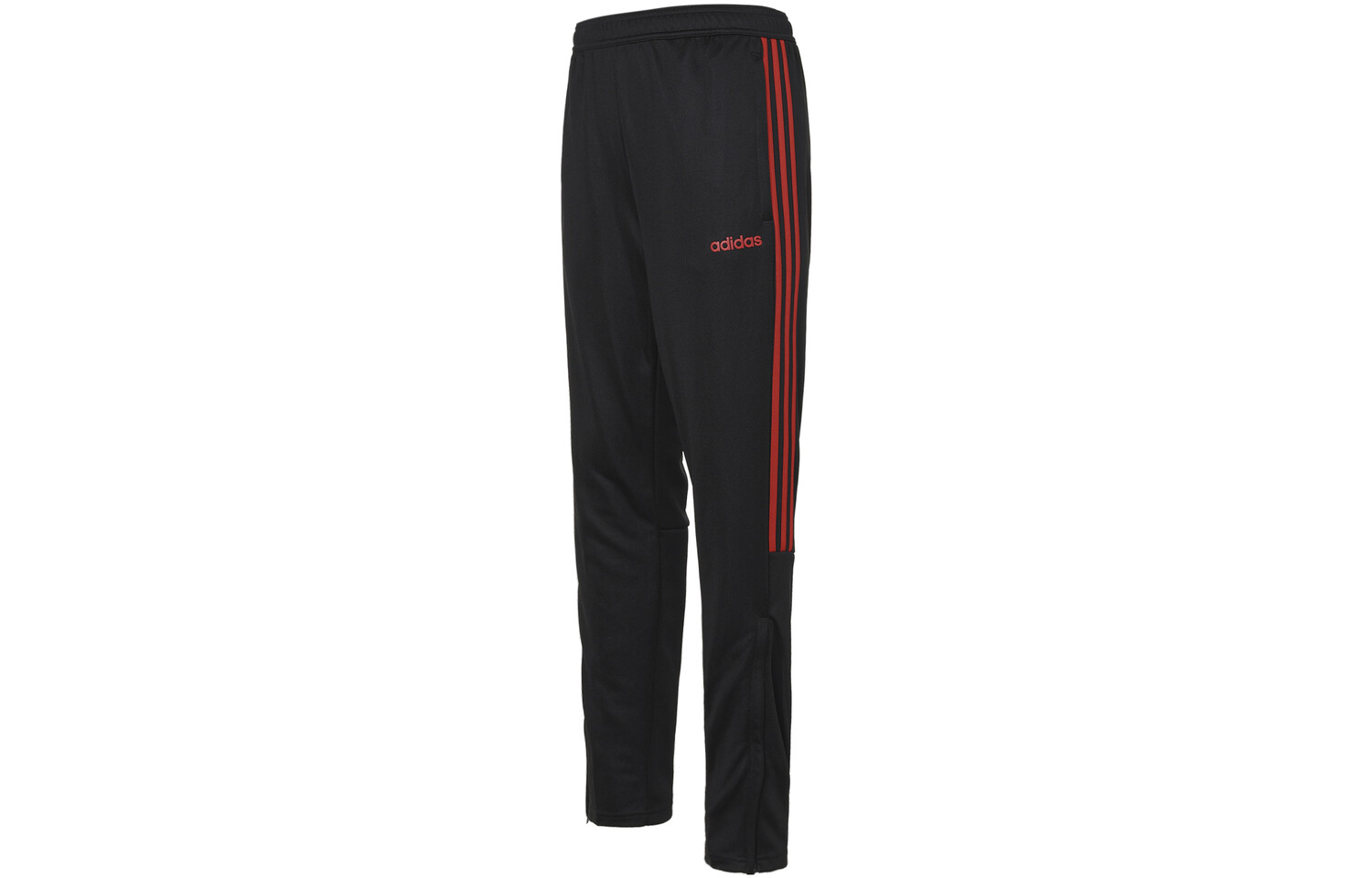 

Трикотажные спортивные штаны мужские черные Adidas, черный