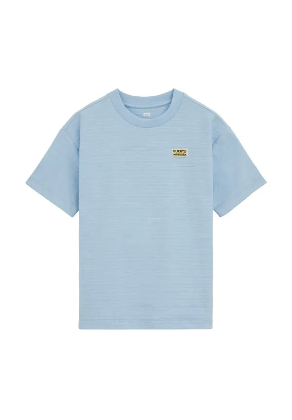 Футболка с принтом We Fashion, Light Blue — фото 4