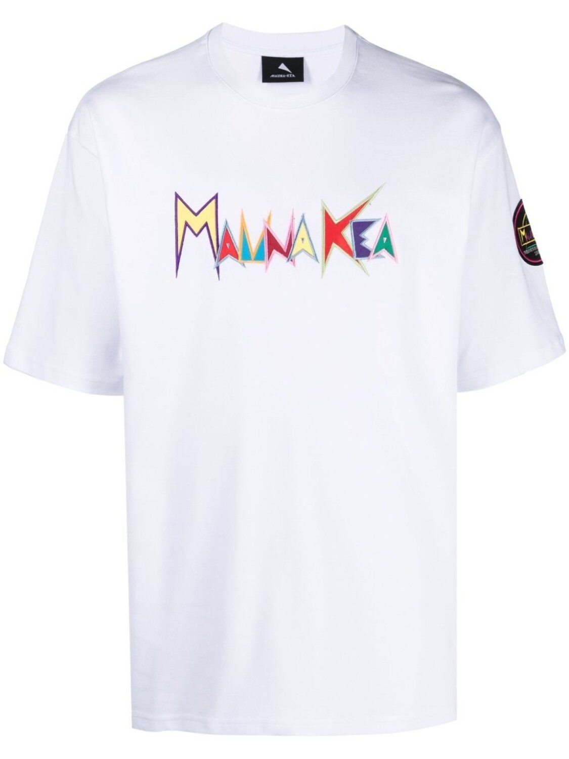 

Футболка с логотипом Mauna Kea, белый