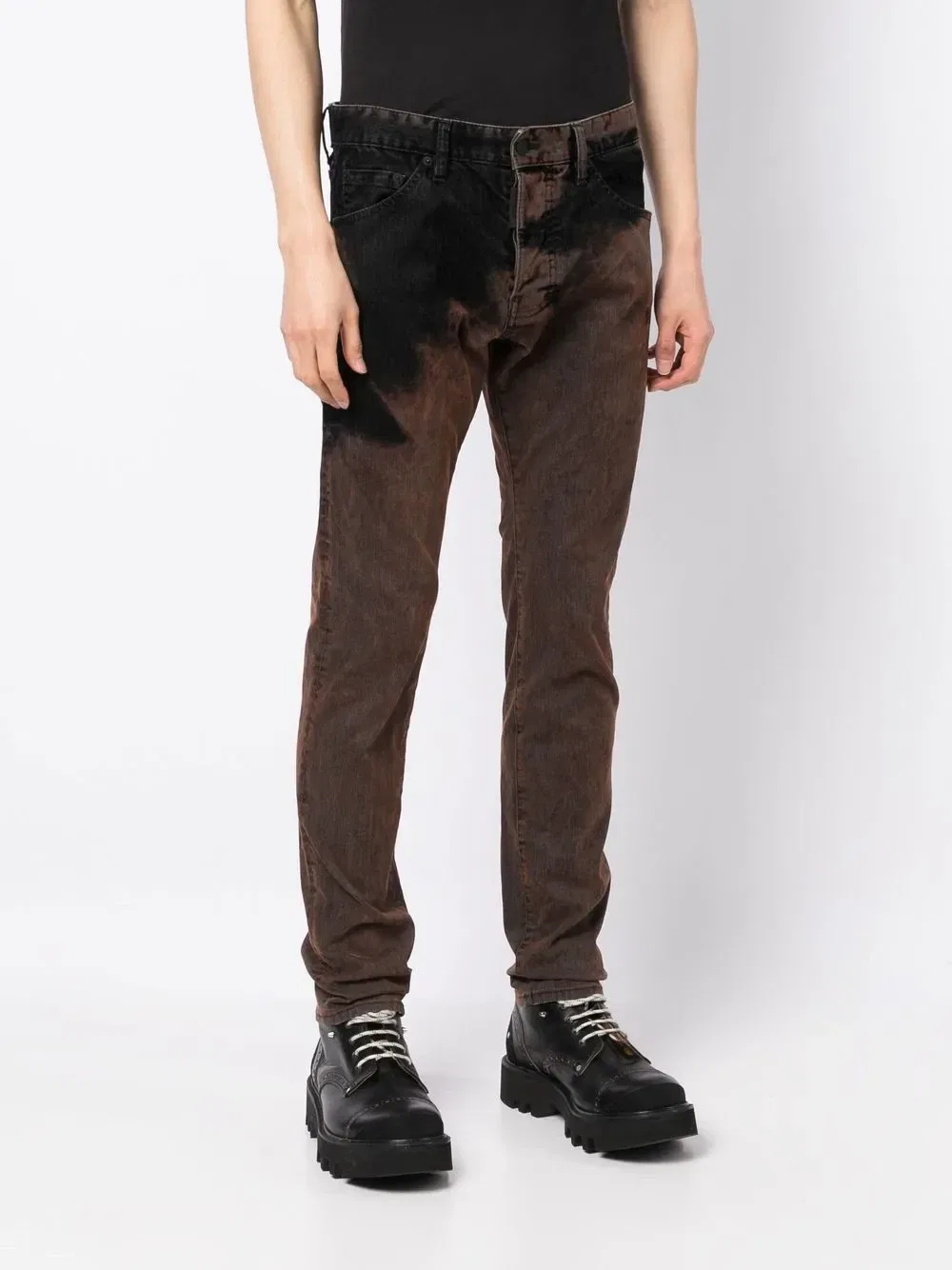 Джинсы Cool Guy Dsquared2, коричневый — фото 3