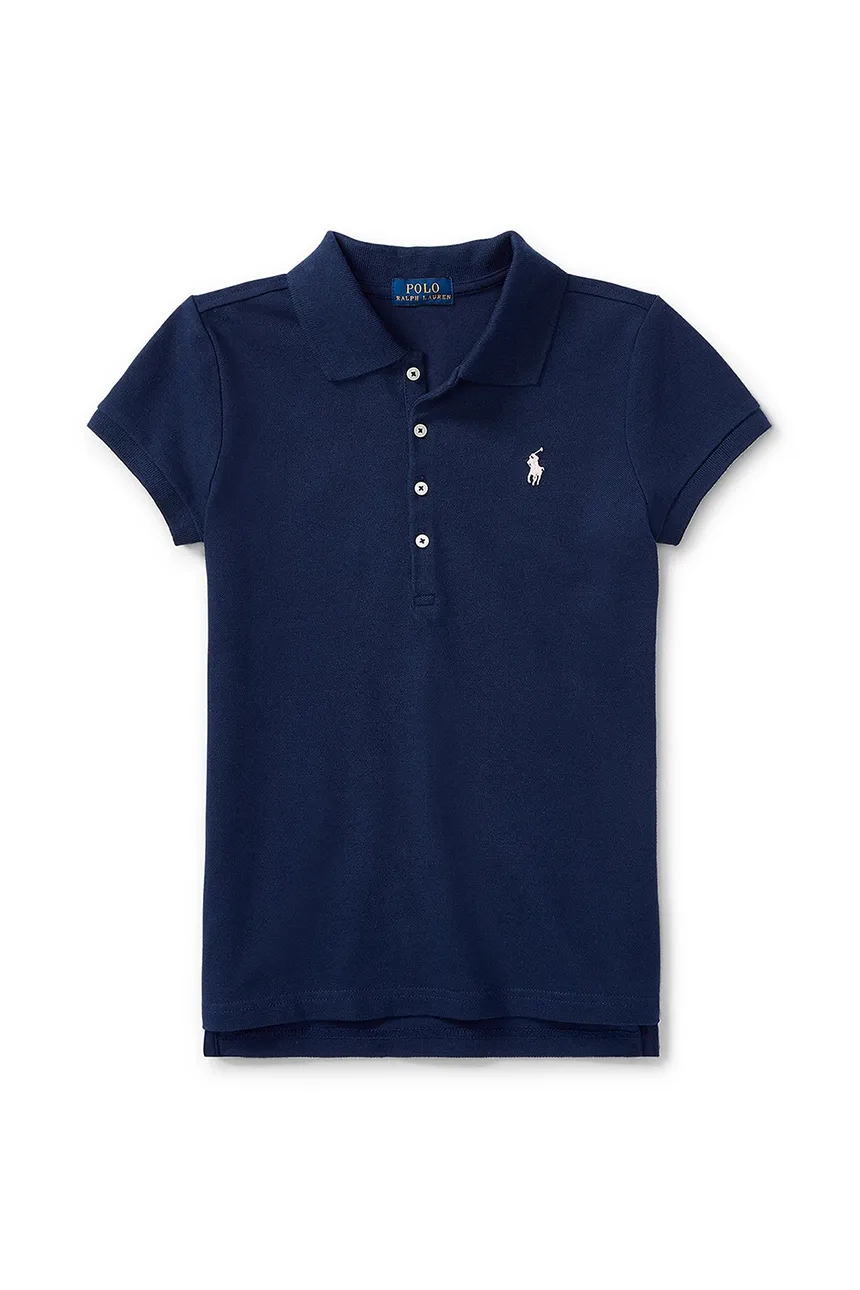 Детская футболка Polo Ralph Lauren, темно-синий — фото 2