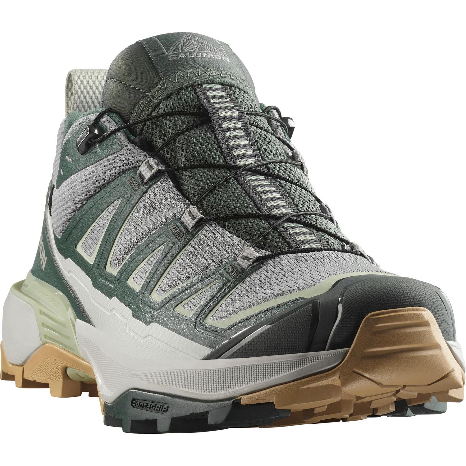 Мужские походные ботинки X Ultra 360 Edge GORE-TEX Salomon, Monument/Urban Chic/Sea Foam — фото 3