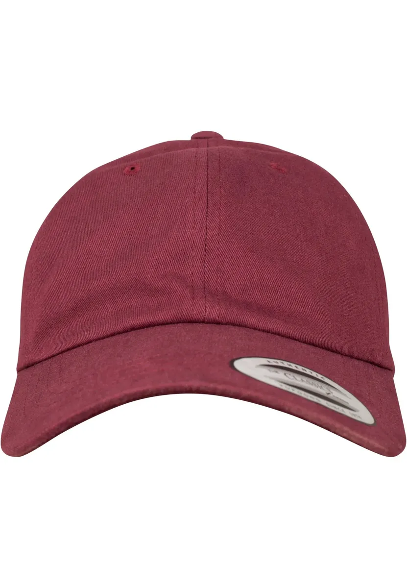 

Кепка Flexfit Snapback " Flexfit унисекс, хлопковая саржевая кепка папы персикового цвета", бордовый