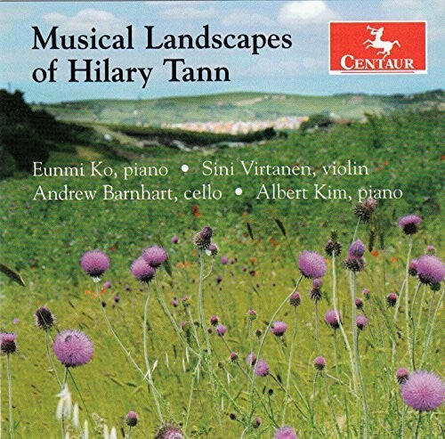 

CD диск Tann / Ko / Virtanen / Barnhart / Kim: Musical Landscapes of Hilary Tann