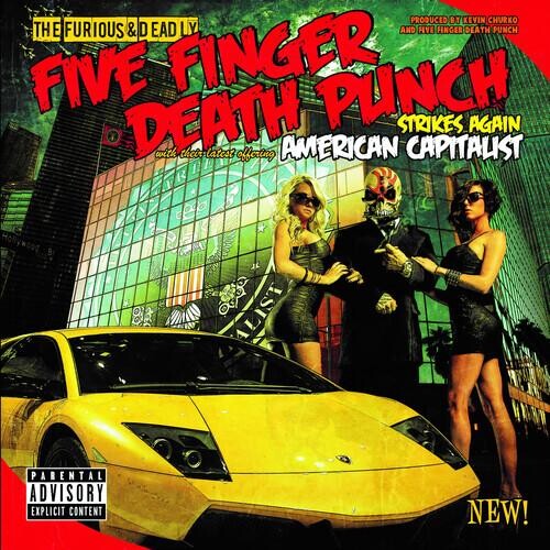 

Виниловая пластинка Five Finger Death Punch - American Capitalist