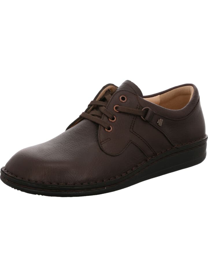 

Туфли на шнуровке Finn Comfort Schnürschuh, коричневый