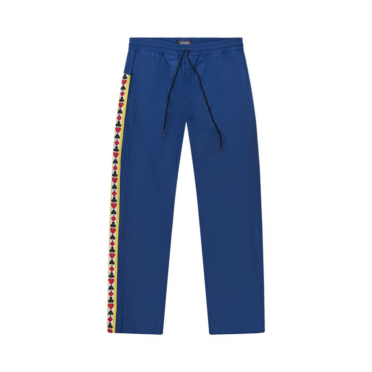 

Брюки Just Don The Dealer Warm Up Pants 'Royal Blue', синий