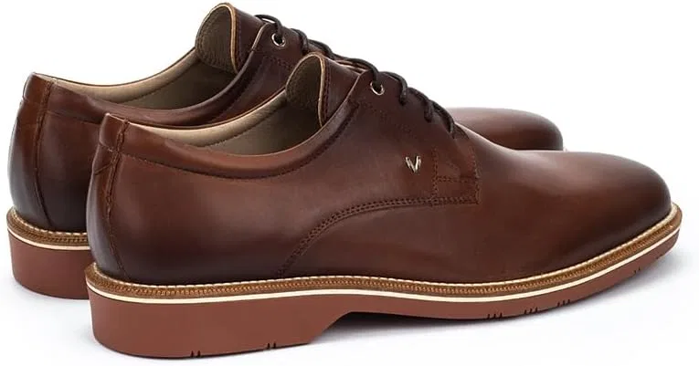 Туфли Martinelli Herren Zapatos Cordones En Piel Watford para Caballero Color Cuero Oxford, Leather — фото 3