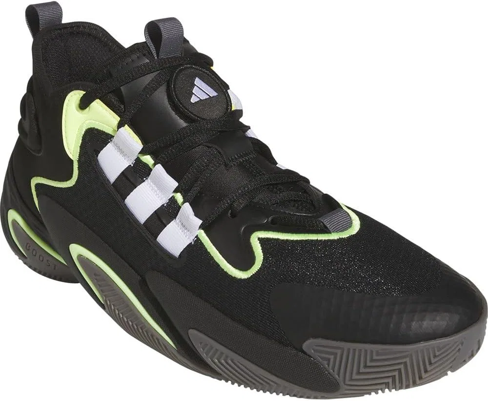 Баскетбольные кроссовки Adidas Unisex Byw Select Basketball Boost Trainers, Black — фото 4