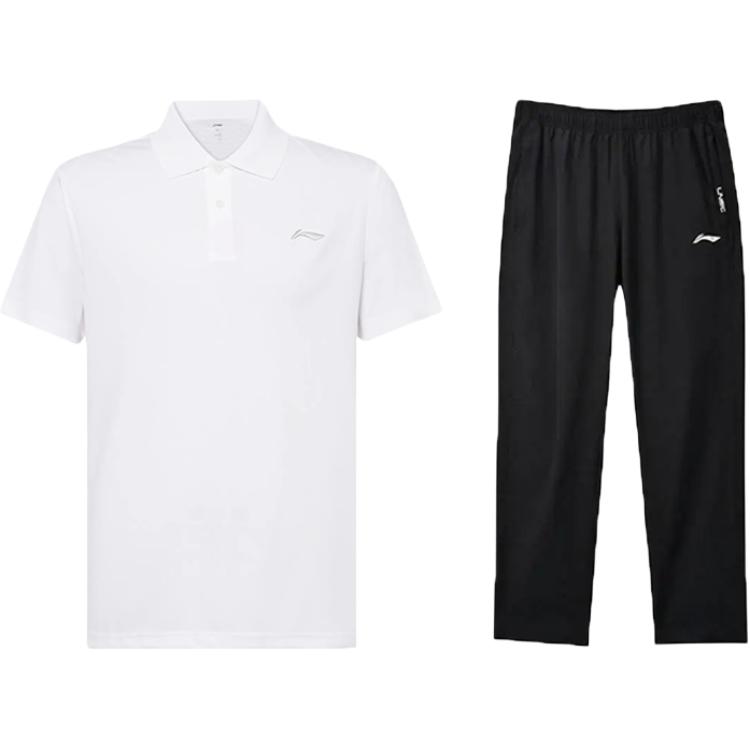 

Повседневная спортивная одежда унисекс LINING, белый/черный