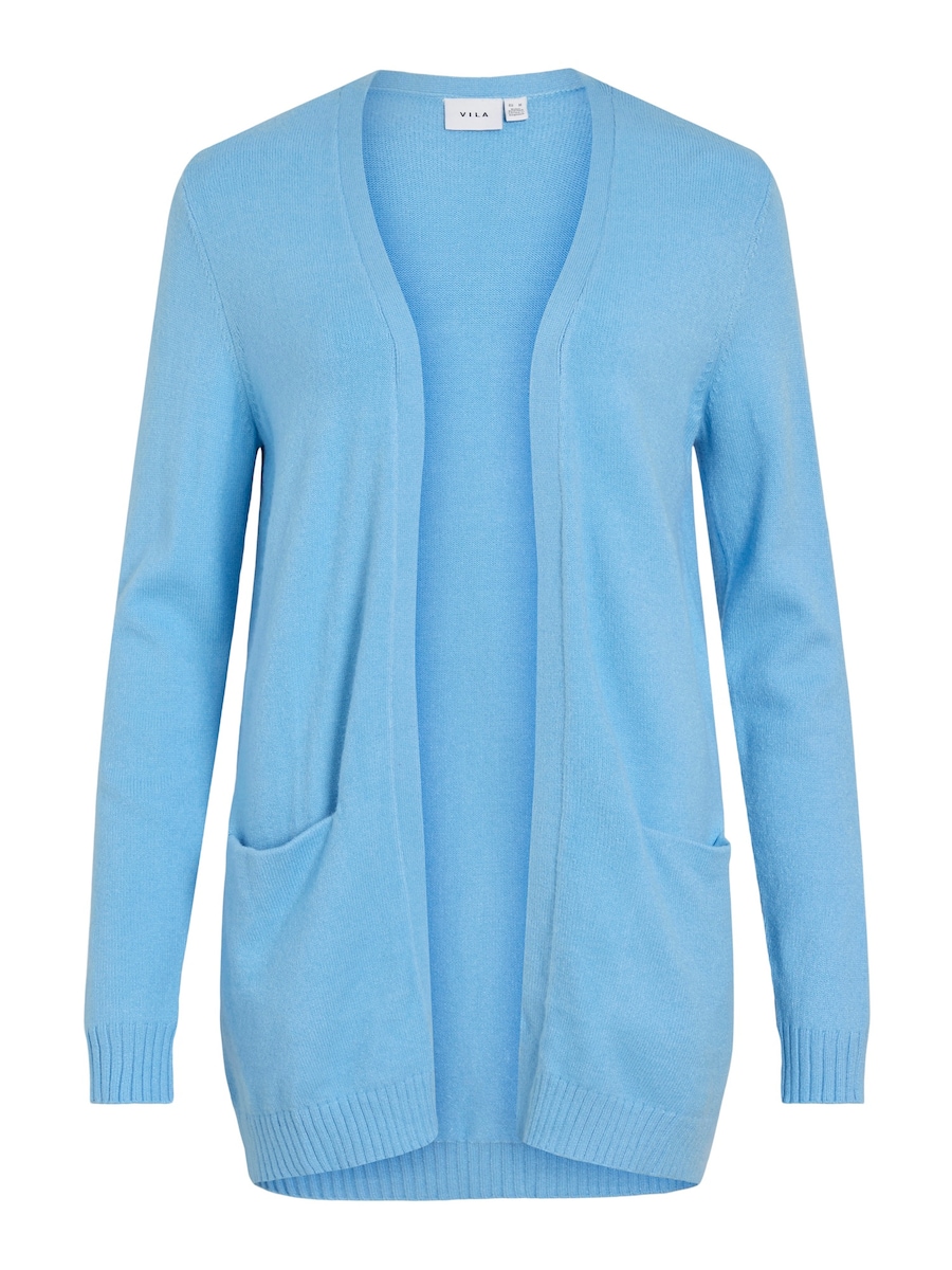 

Вязаный кардиган VILA VIRil, светло-голубой