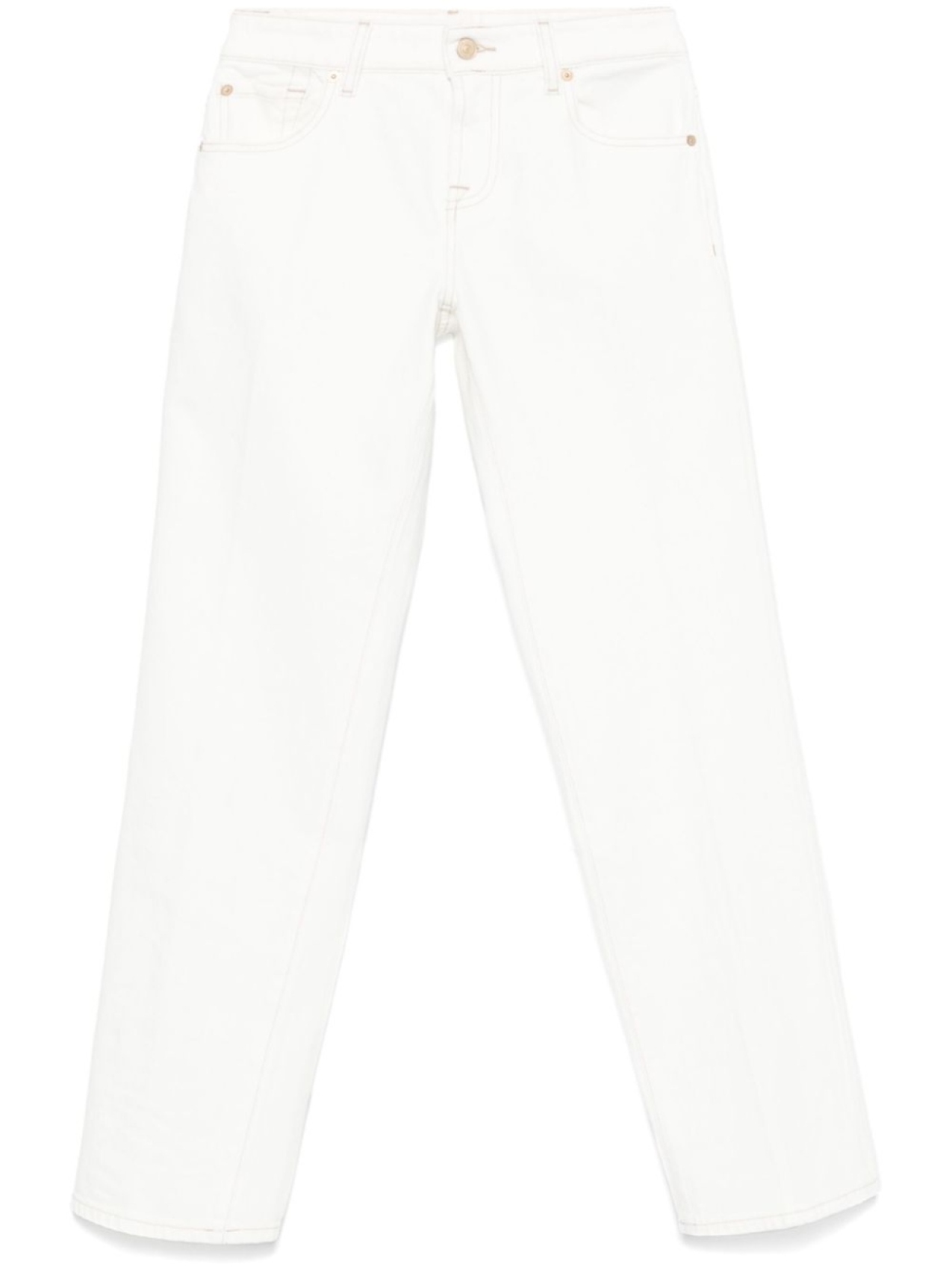 

7 For All Mankind джинсы Calie, белый