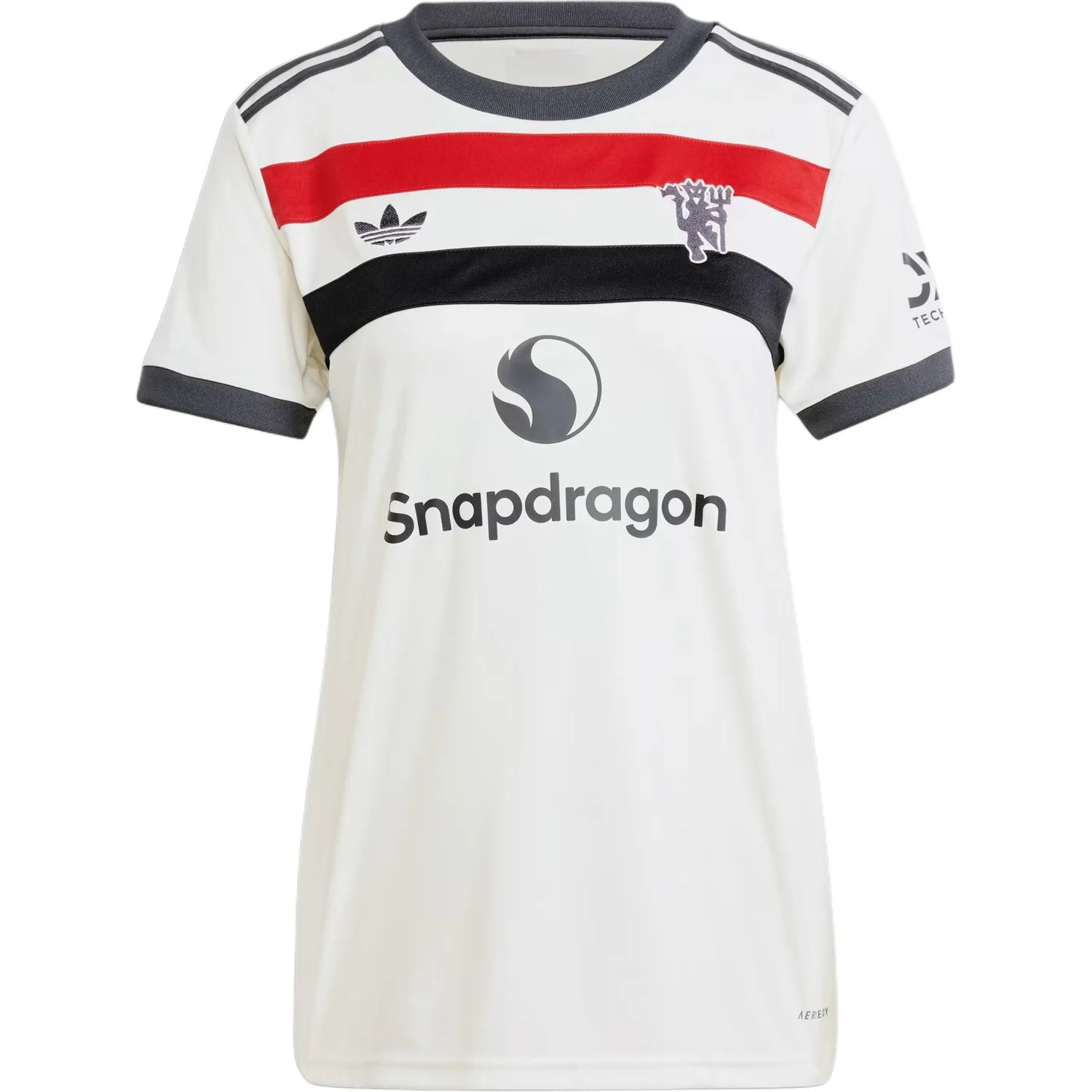 Футболка Manchester United 24/25 третья Adidas Originals, серый белый