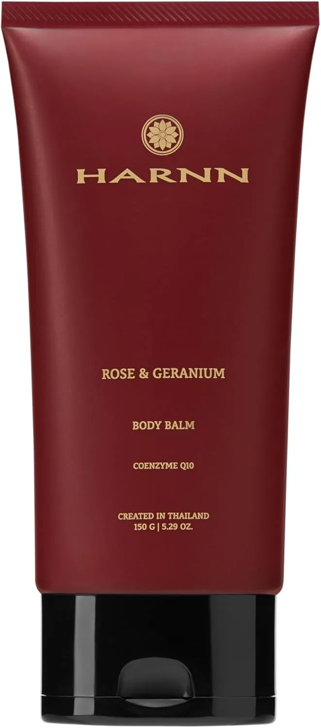 Бальзам для тела увлажняющий HARNN Coenzyme Q10 Shea Butter Rose & Geranium, 150 г