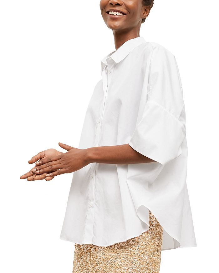 

Рубашка оверсайз Nara Gerard Darel, белый