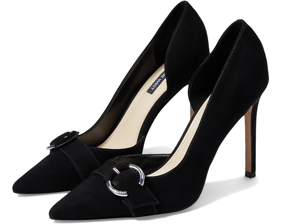 

Туфли Nine West Finite, цвет Black Suede
