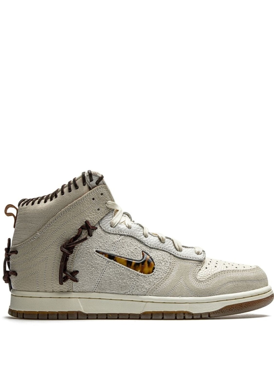 

Кроссовки Nike х Bodega Dunk High, серый/коричневый