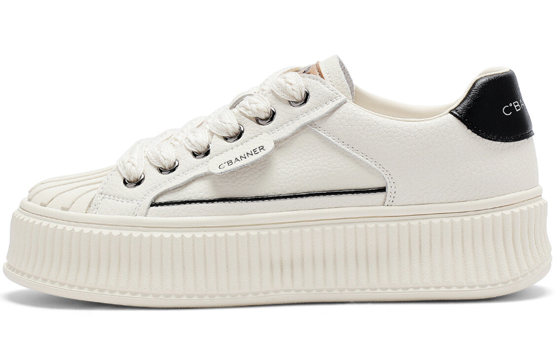

Кроссовки CВ°BANNER Skateboard Shoes Women's Low-Top, Черный, Кроссовки CВ°BANNER Skateboard Shoes Women's Low-Top