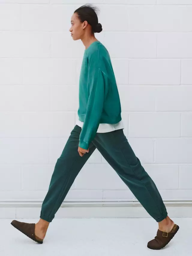 

Толстовка HUSH Quade Oversized, цвет forest/green