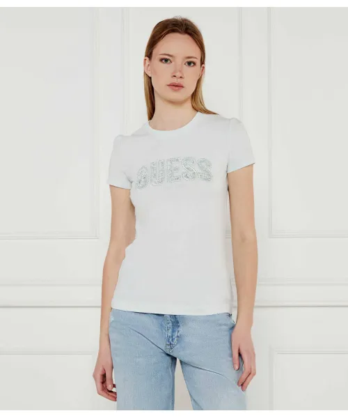 

Футболка Slim fit Guess Jeans, синий