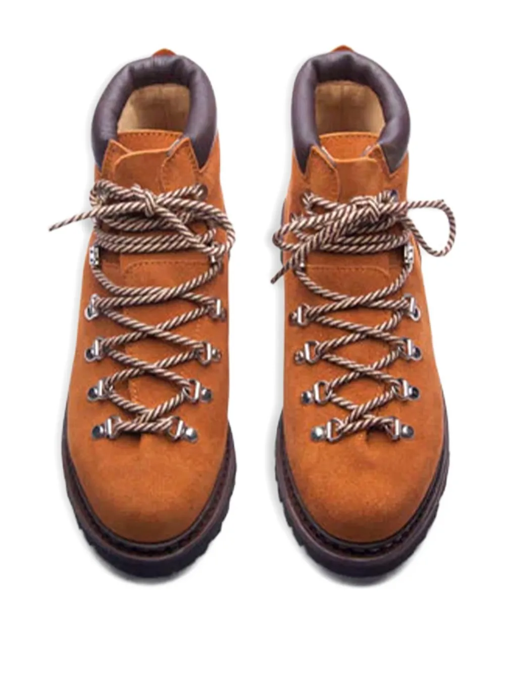 Ботинки на шнуровке Paraboot, коричневый — фото 3