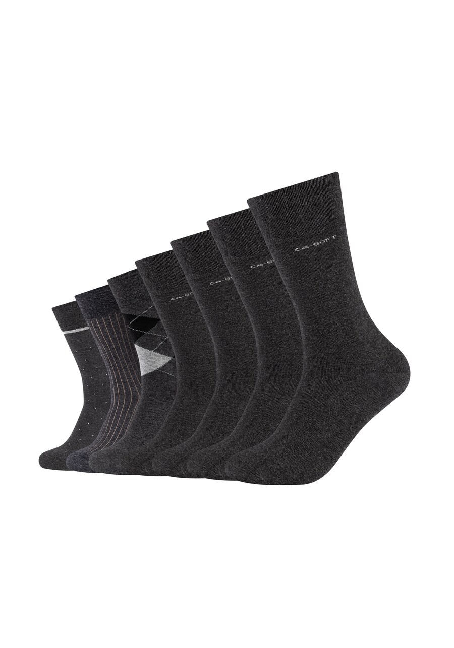 

Носки camano, цвет Anthracite/mottled grey